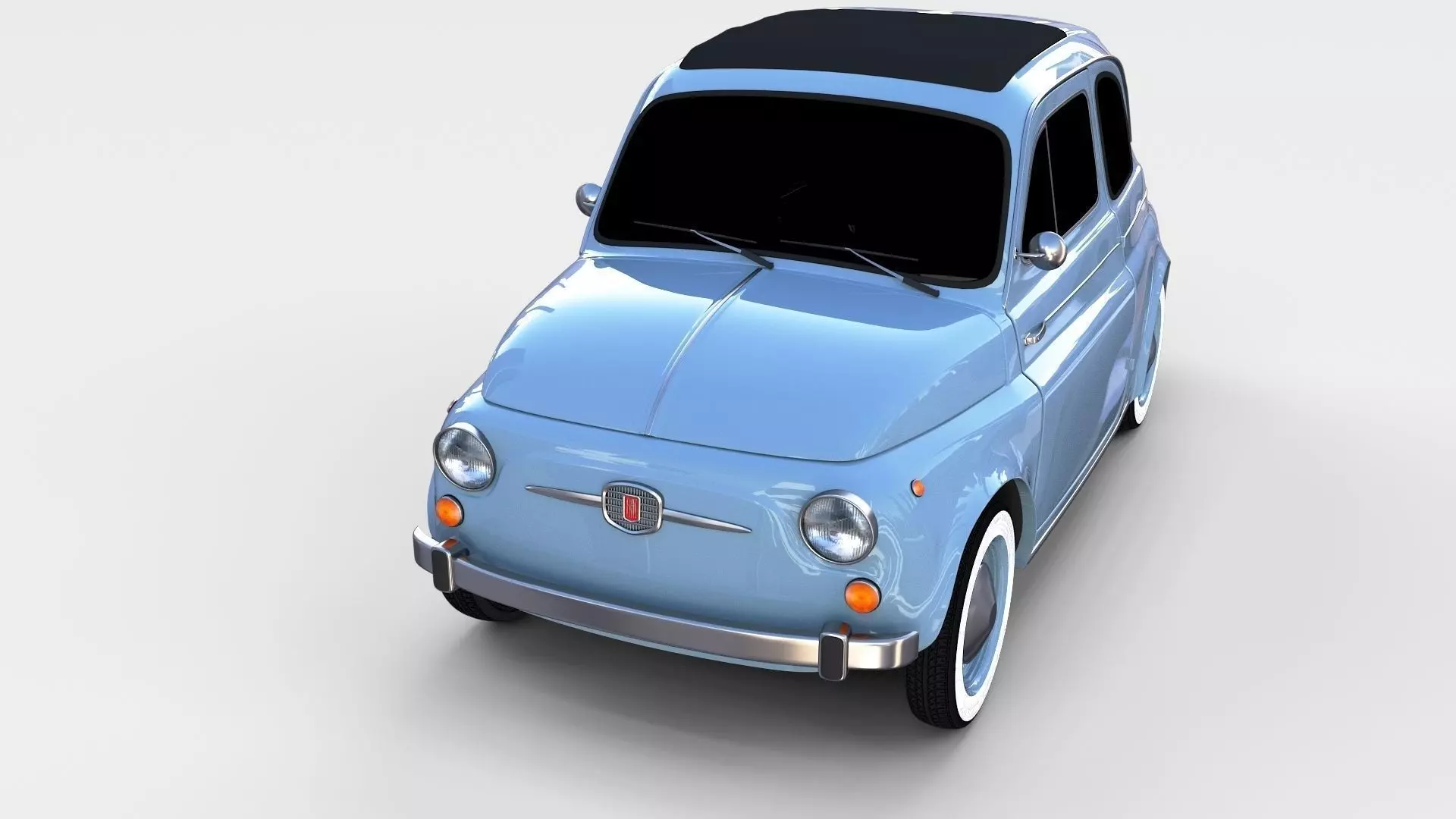 Fiat 500 Nuova 1957 rev 3D model_0