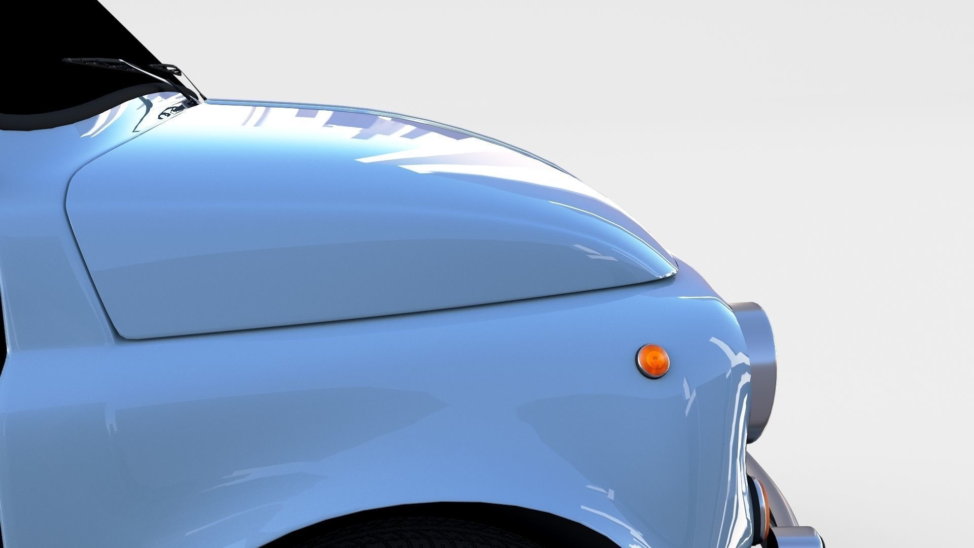 Fiat 500 Nuova 1957 rev 3D model_25