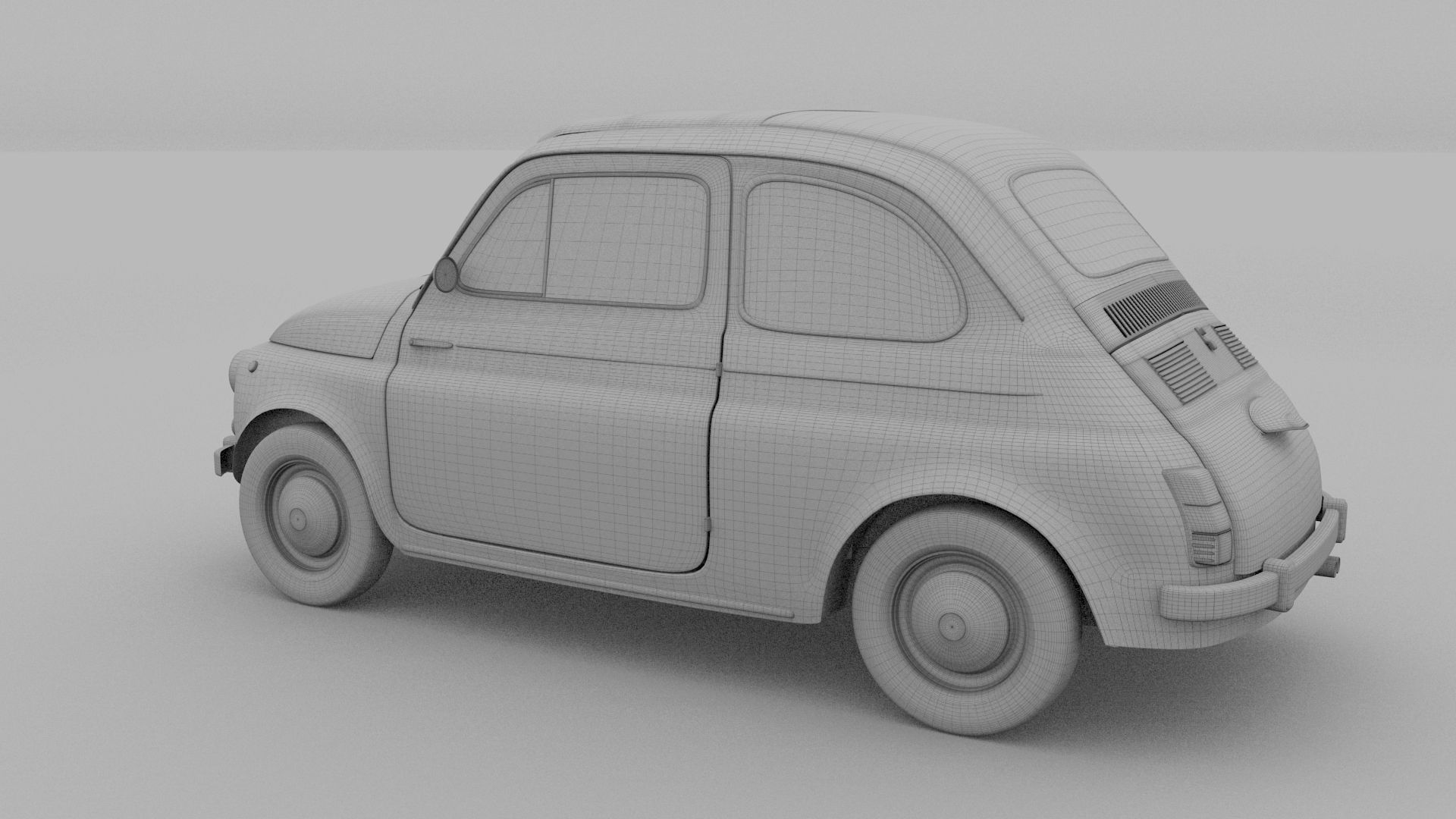 Fiat 500 Nuova 1957 rev 3D model_21