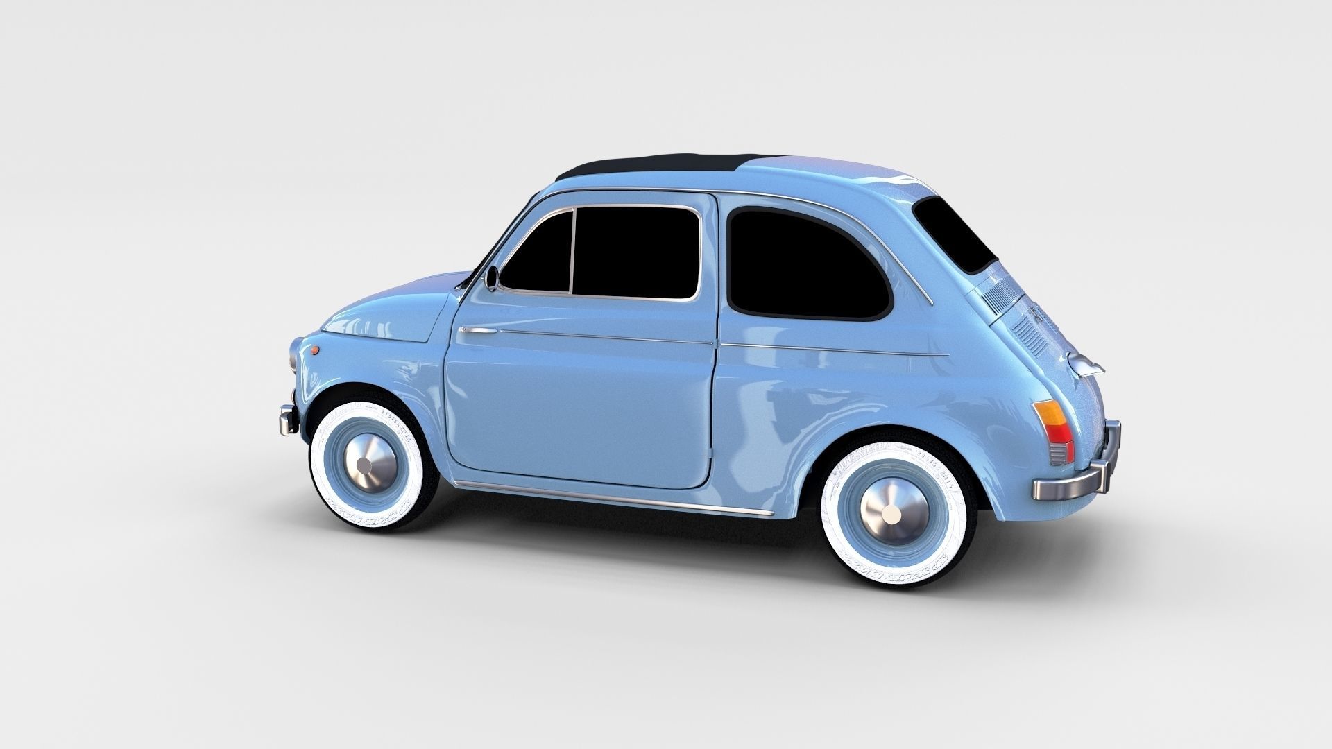 Fiat 500 Nuova 1957 rev 3D model_20