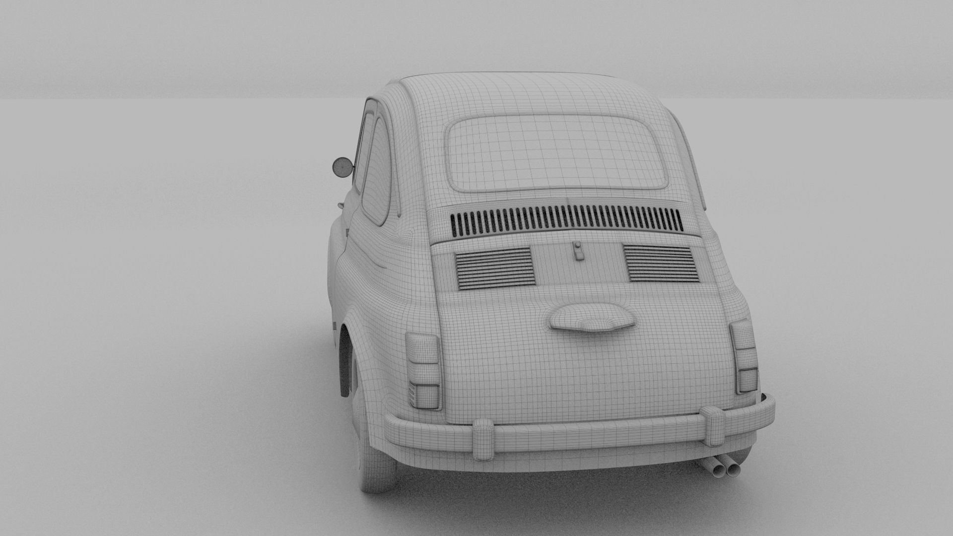 Fiat 500 Nuova 1957 rev 3D model_28