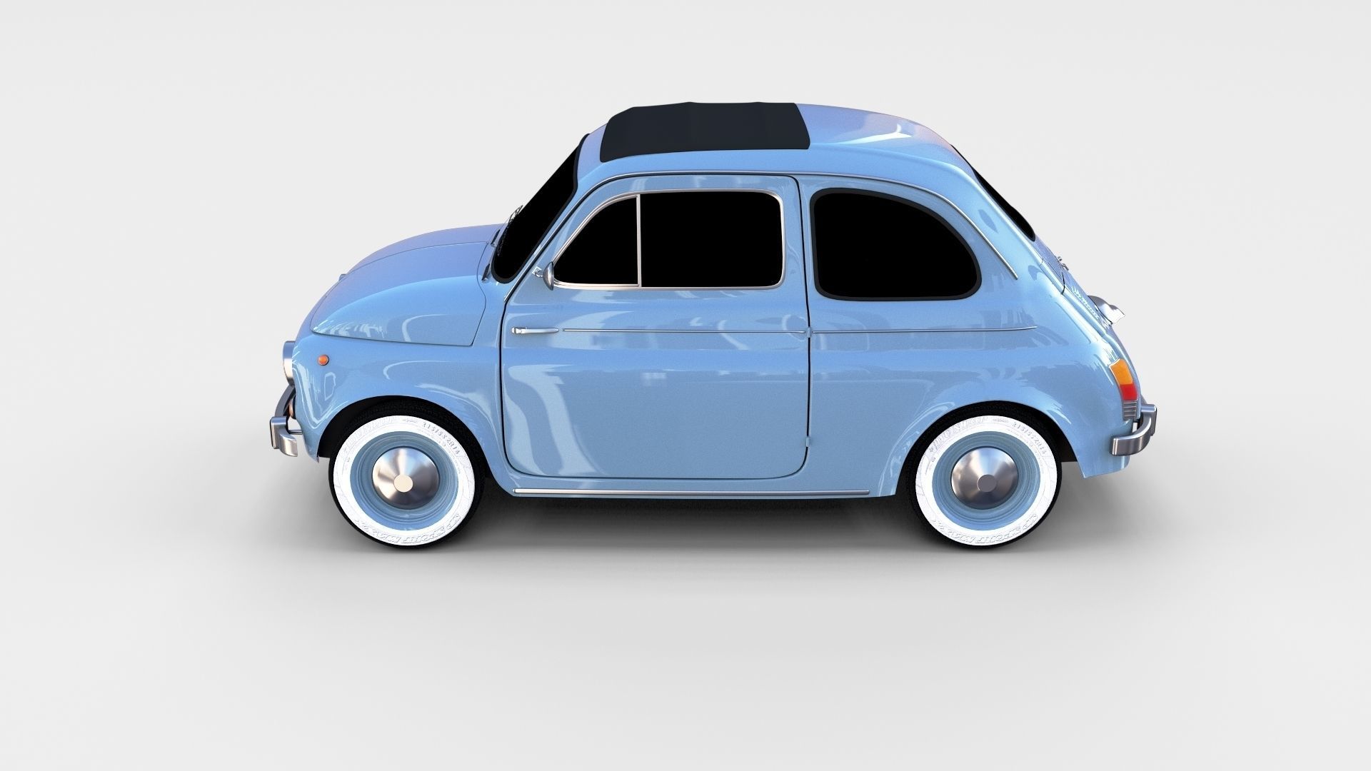 Fiat 500 Nuova 1957 rev 3D model_39