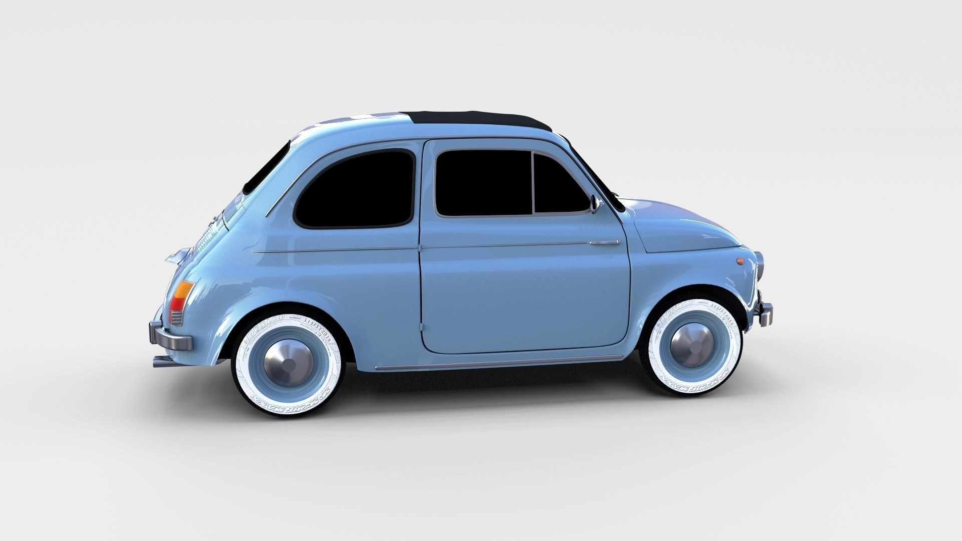 Fiat 500 Nuova 1957 rev 3D model_3