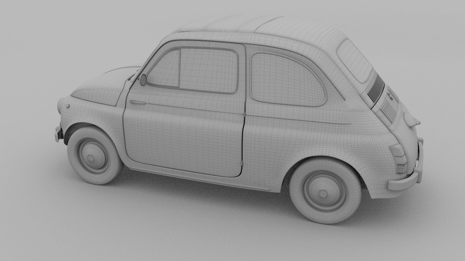 Fiat 500 Nuova 1957 rev 3D model_12