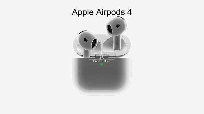 Apple Airpods 4 3D print model