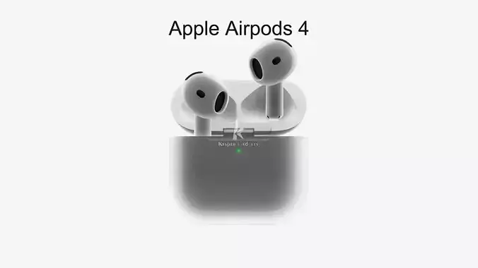 Apple Airpods 4 3D print model