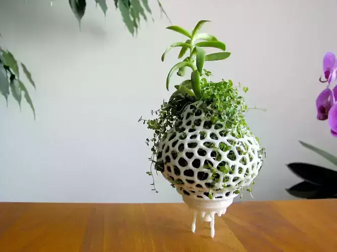 Mini Space-Rocket No 1 - can be opened 3D print model