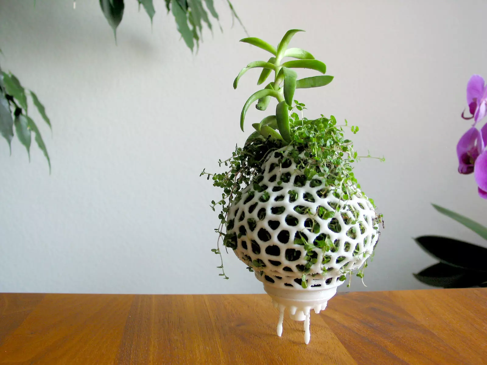 Mini Space-Rocket No 1 - can be opened 3D print model_0