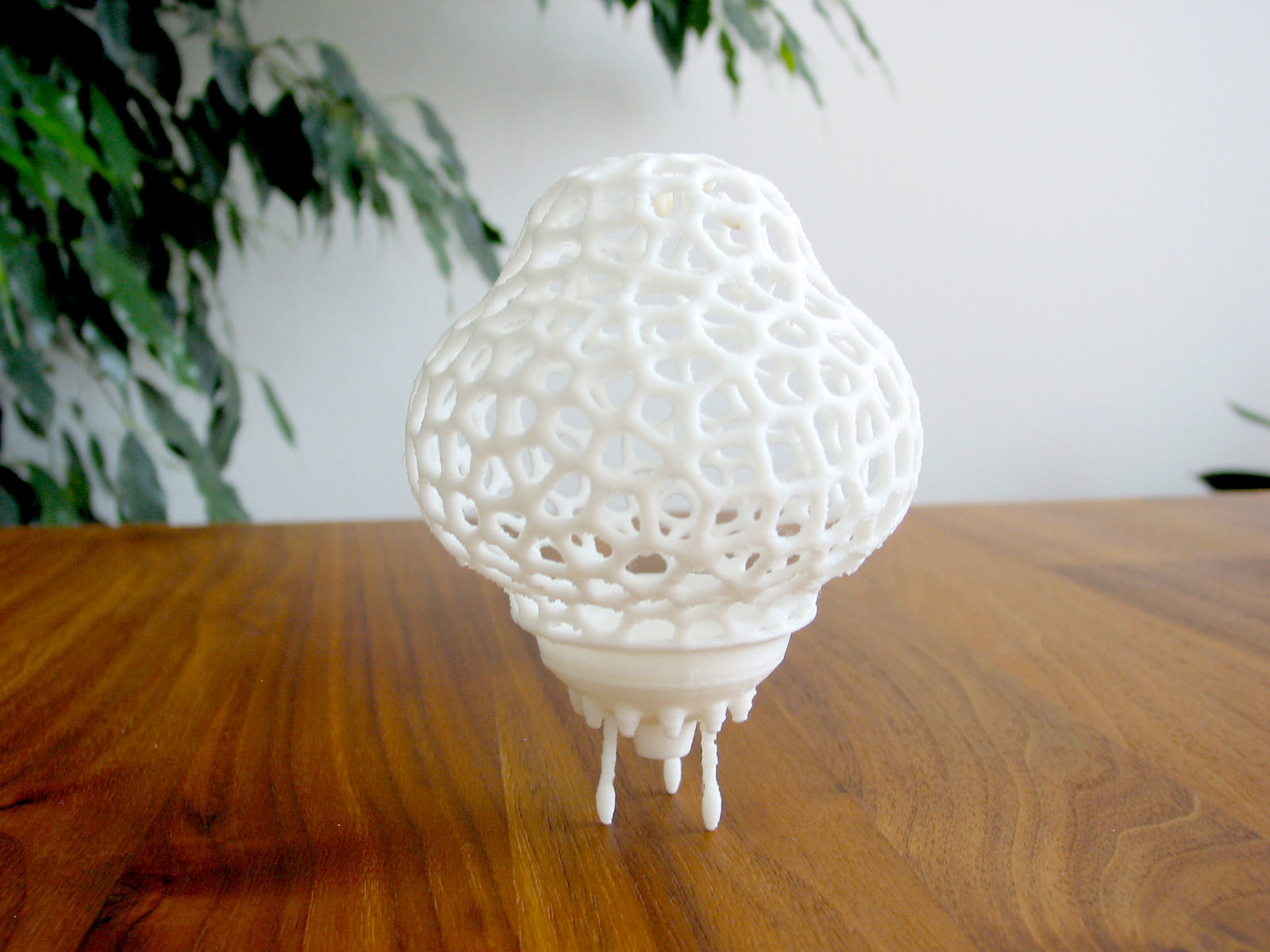Mini Space-Rocket No 1 - can be opened 3D print model_2
