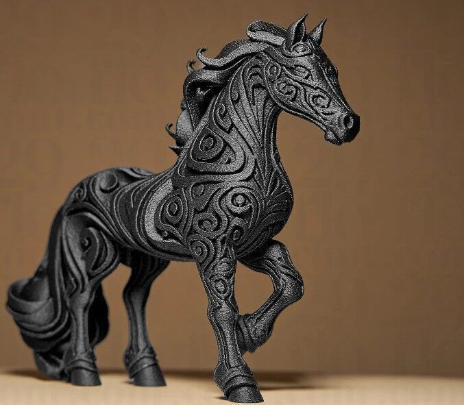 horse home decor  3D print model_7