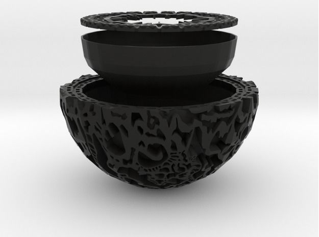 Guardians of the Galaxy Plant Pot 3D print model_12
