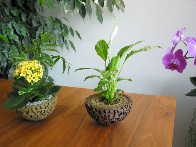 Guardians of the Galaxy Plant Pot 3D print model