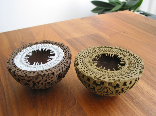 Guardians of the Galaxy Plant Pot 3D print model_7