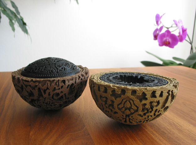 Guardians of the Galaxy Plant Pot 3D print model_2