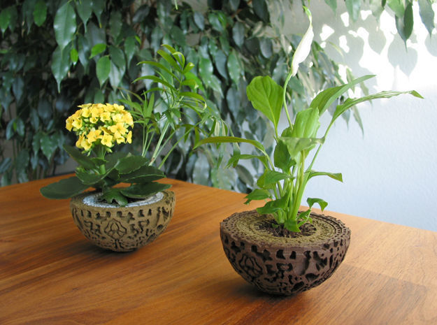 Guardians of the Galaxy Plant Pot 3D print model_1