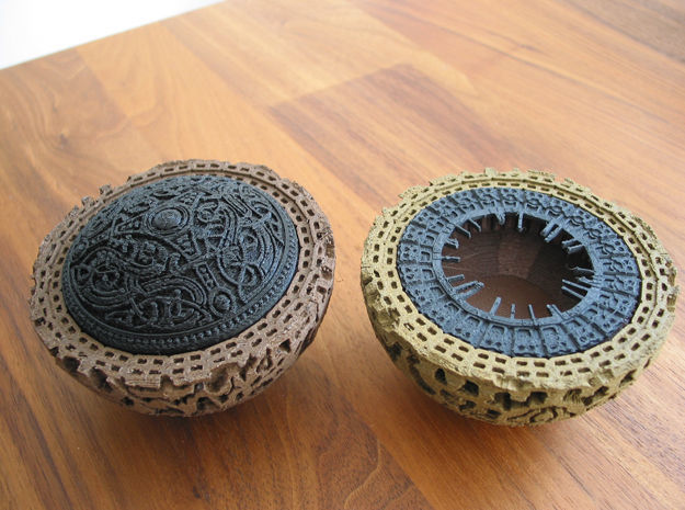 Guardians of the Galaxy Plant Pot 3D print model_6