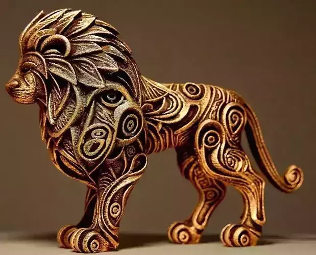 lion home decor 