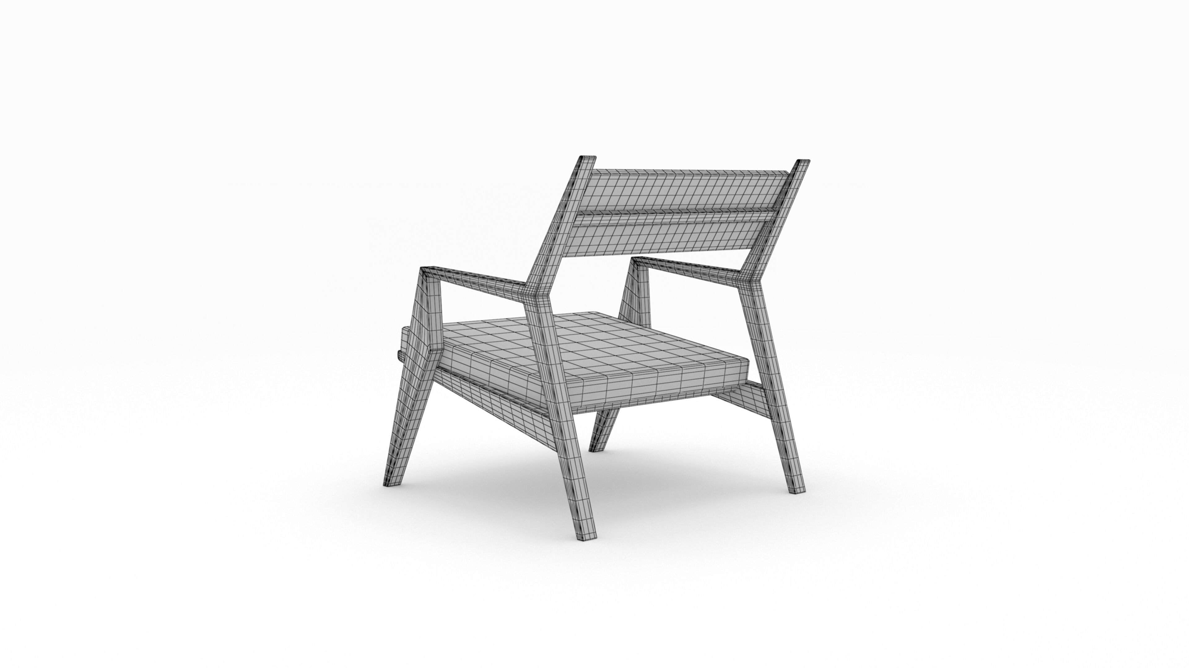 Chair C35 3D model_8