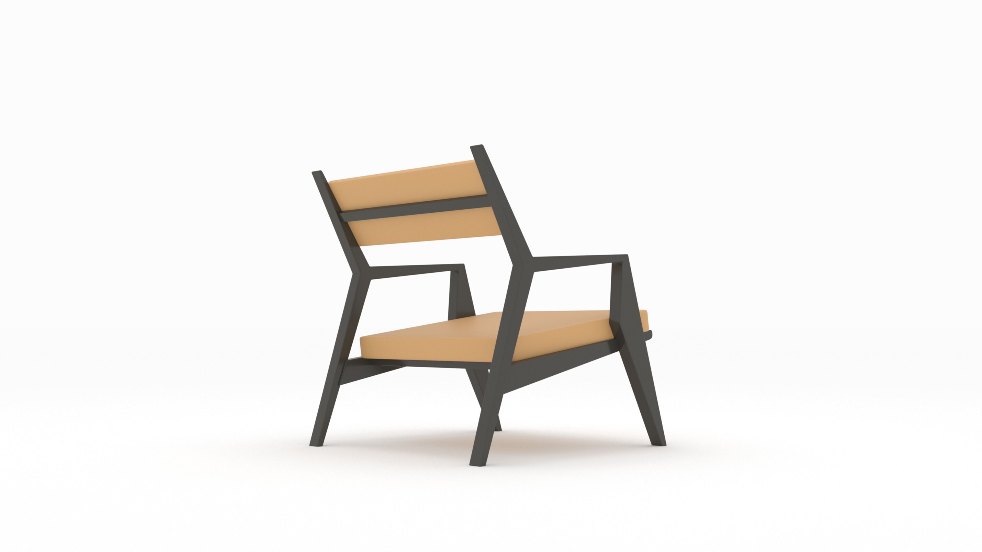 Chair C35 3D model_5