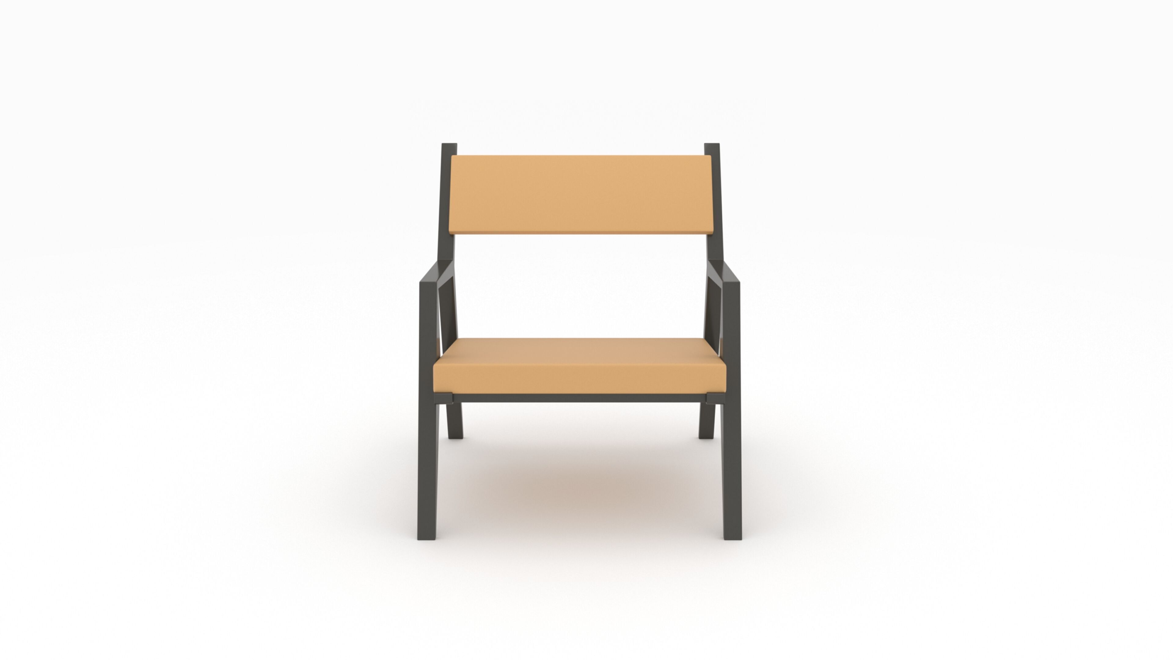 Chair C35 3D model_2
