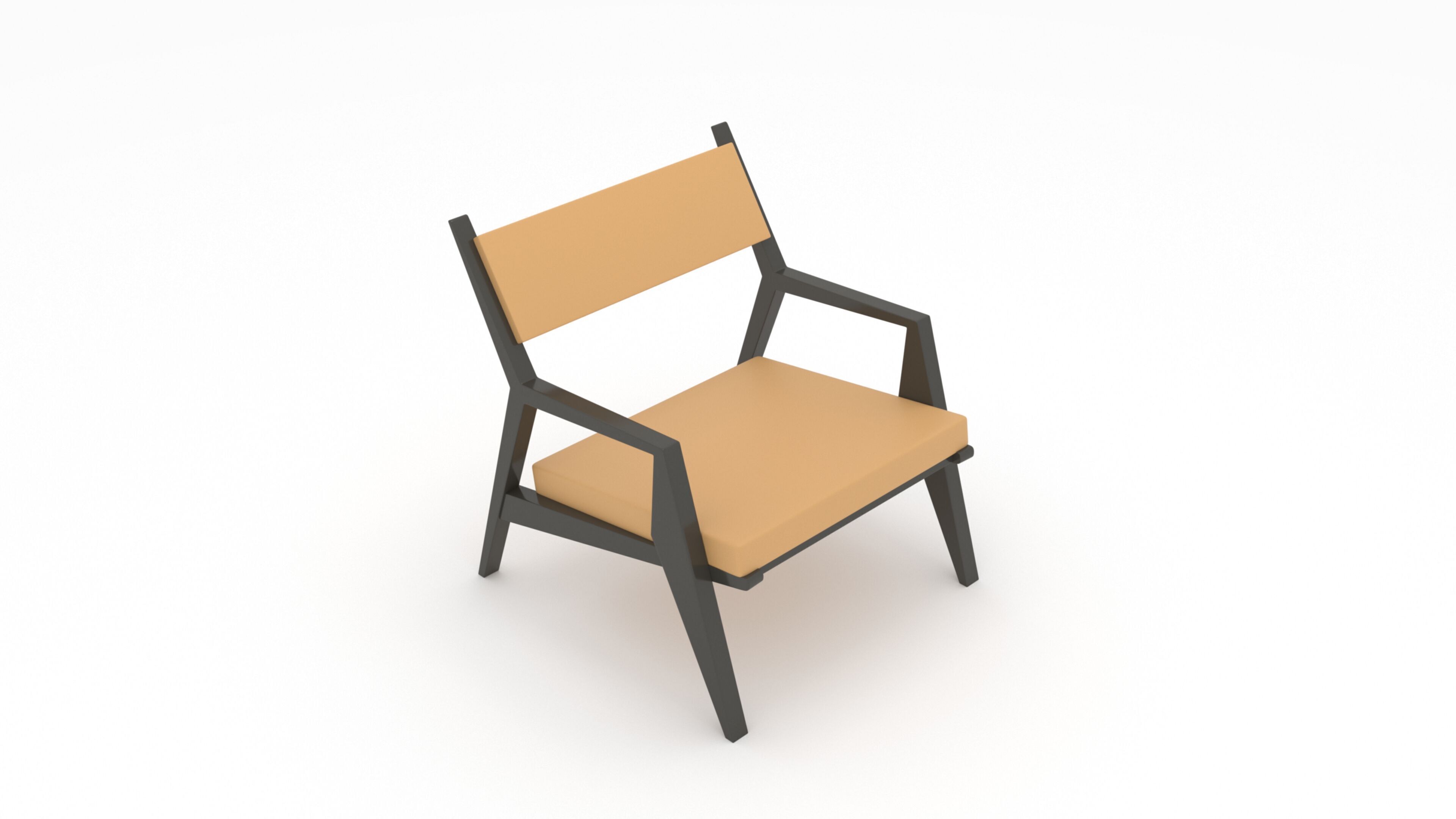 Chair C35 3D model_1