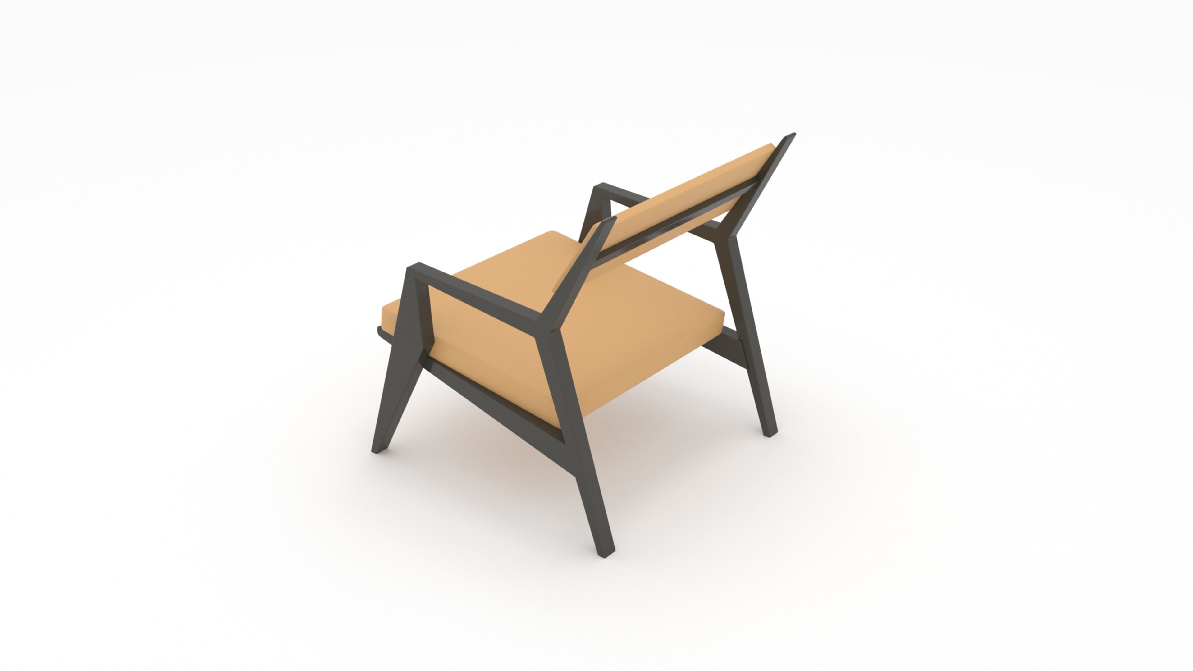 Chair C35 3D model_4