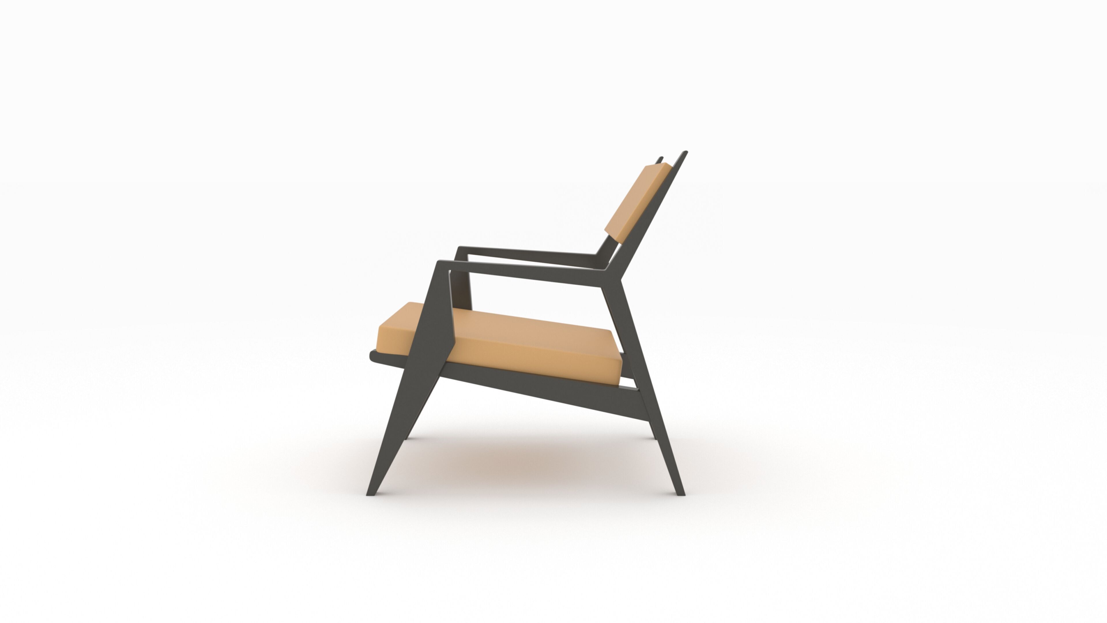 Chair C35 3D model_3