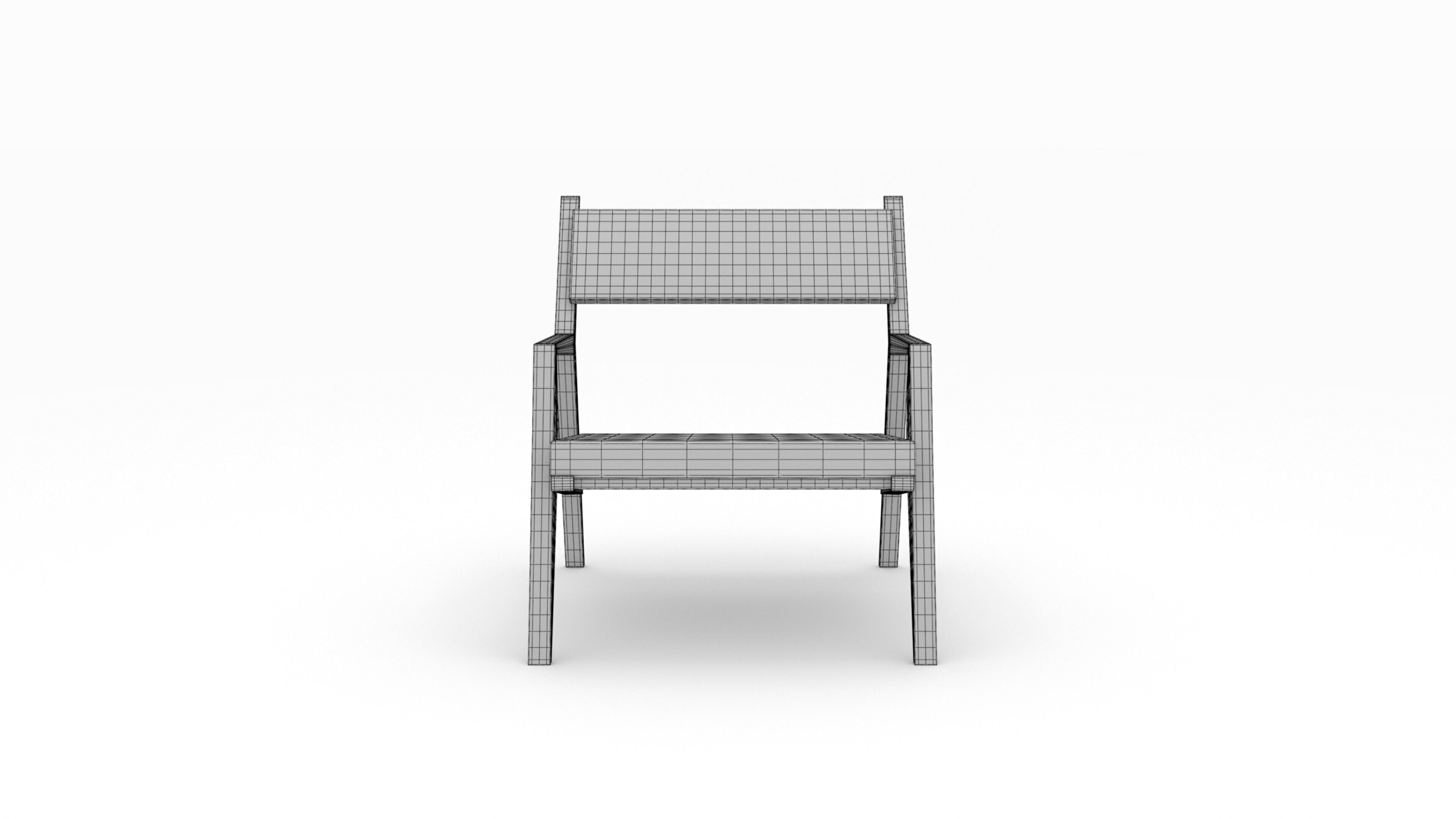 Chair C35 3D model_7