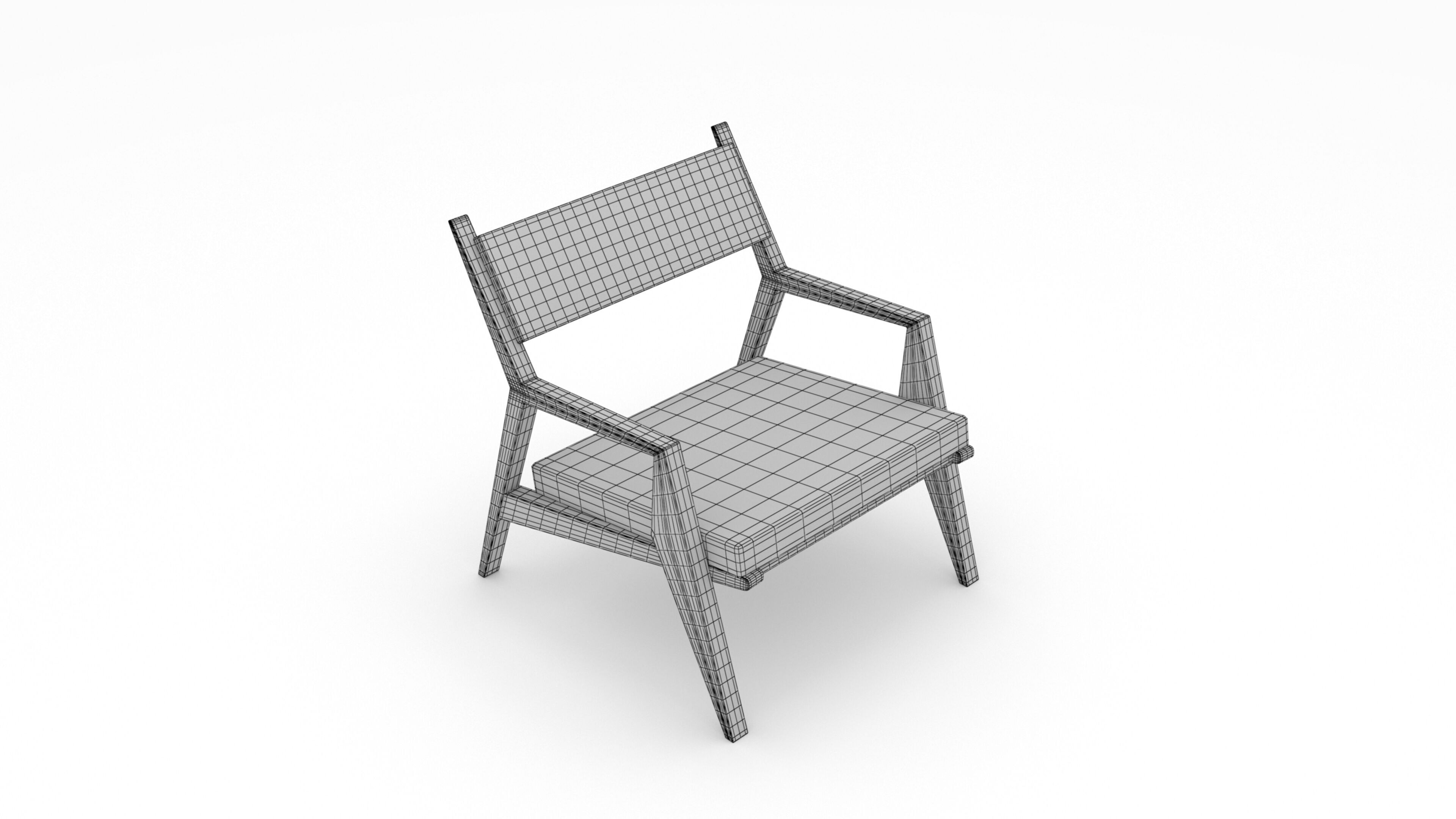 Chair C35 3D model_6