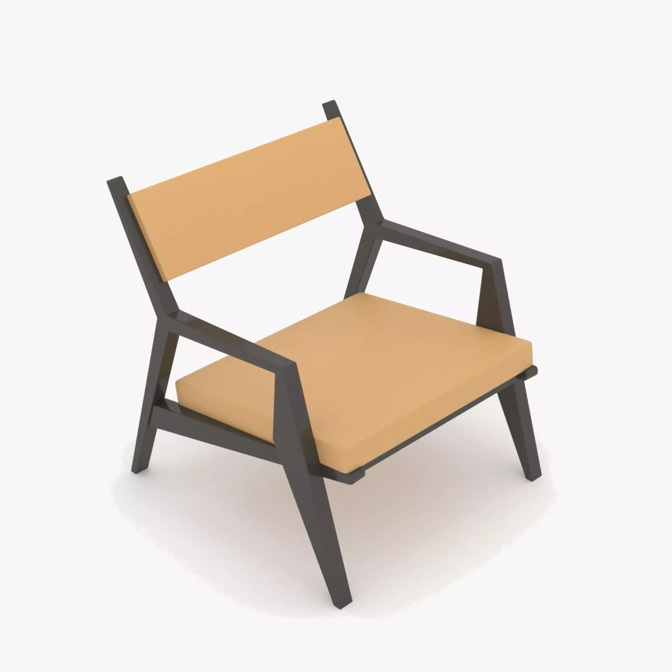 Chair C35 3D model_0