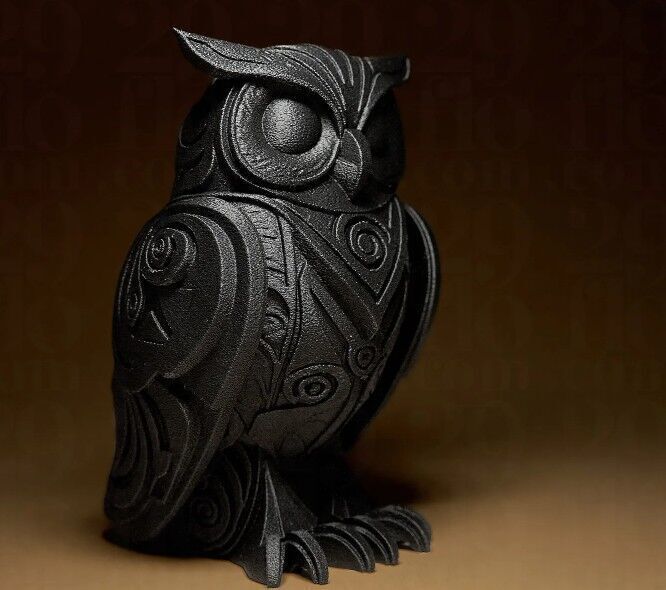 owl home decor 3D print model_7