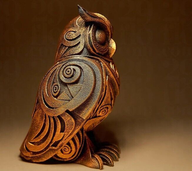 owl home decor 3D print model_6