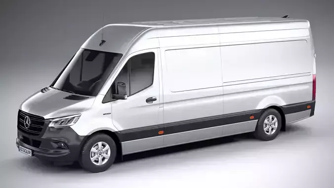 Mercedes-Benz Sprinter Van Long 2025