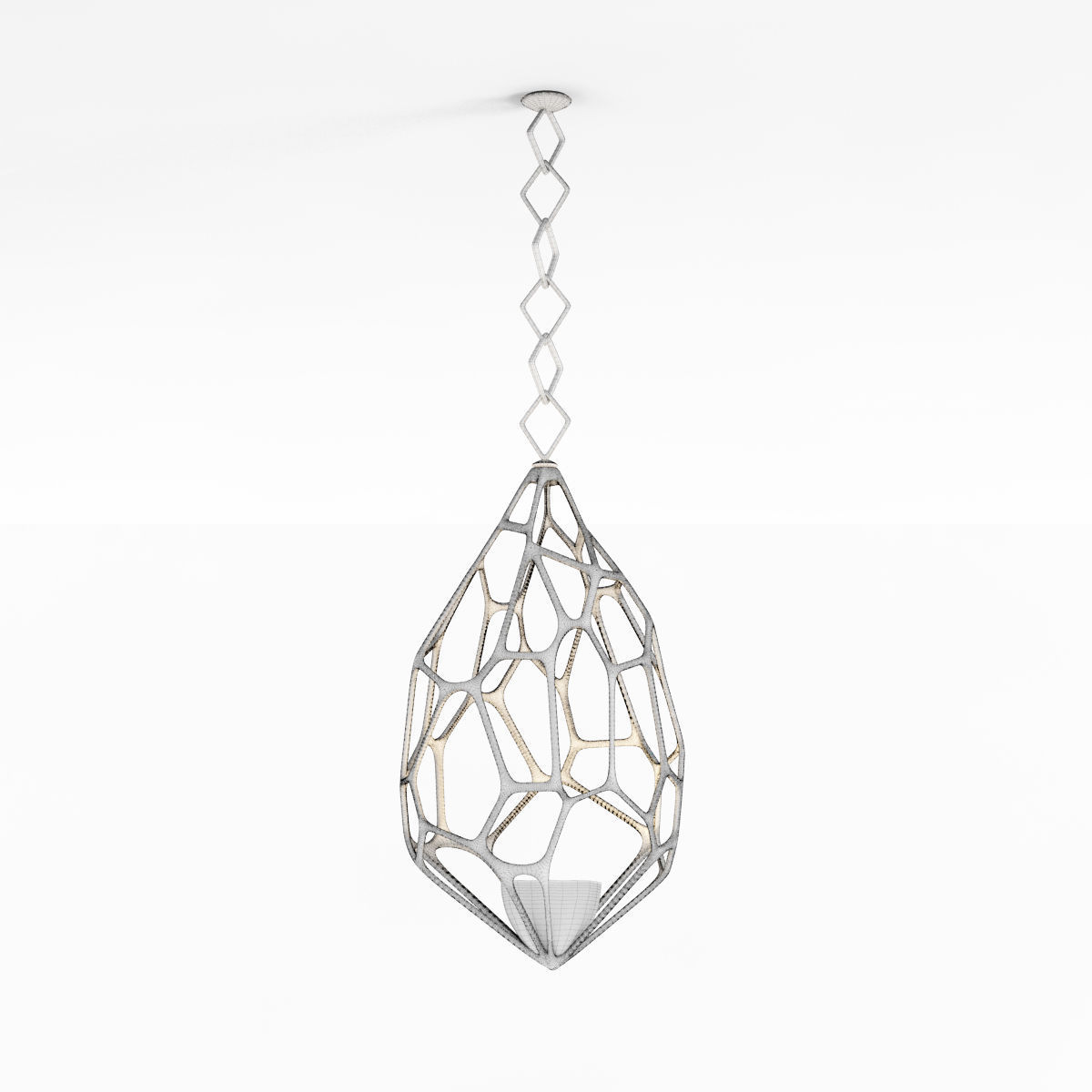 Lustre A Facettes 283 3D model_2