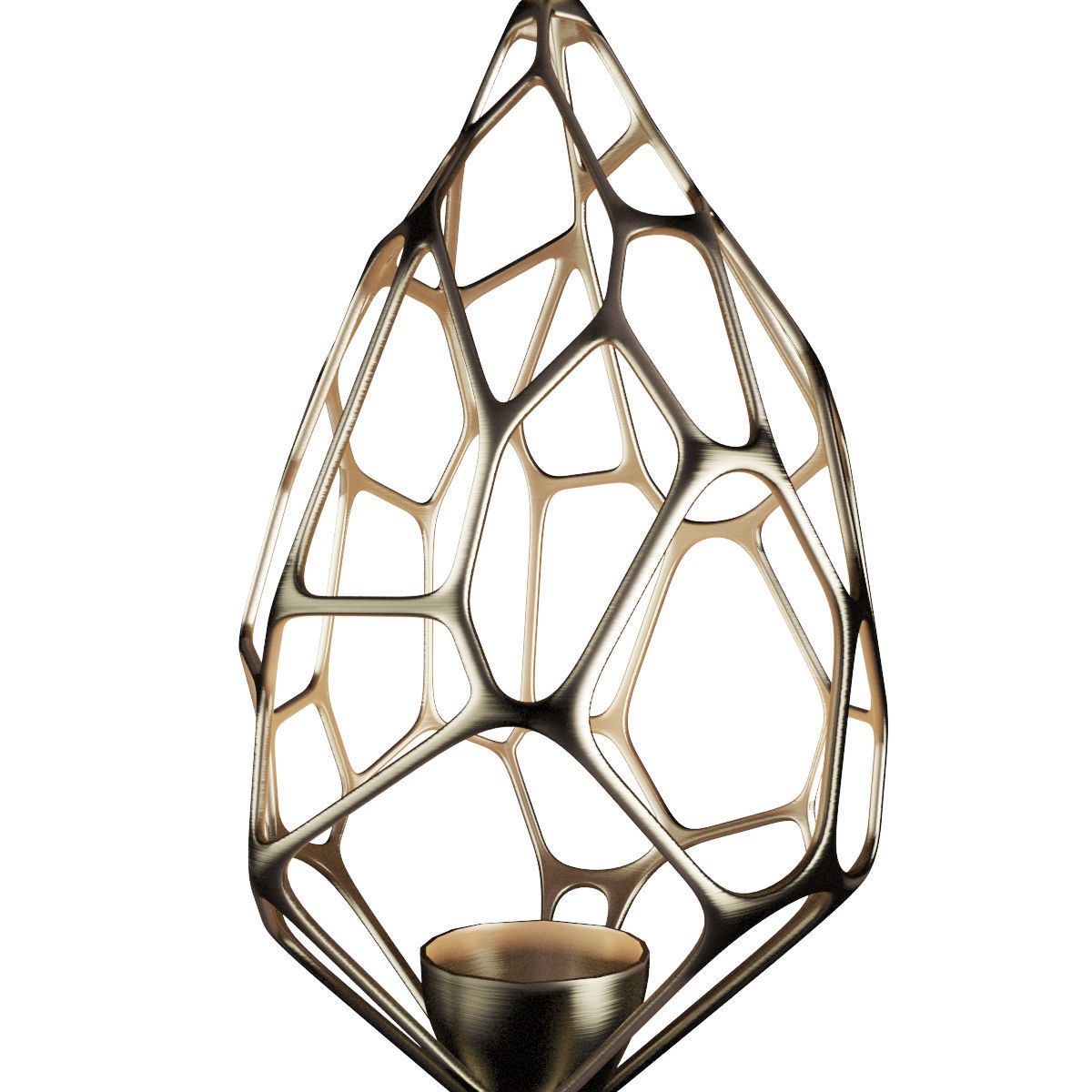 Lustre A Facettes 283 3D model_1