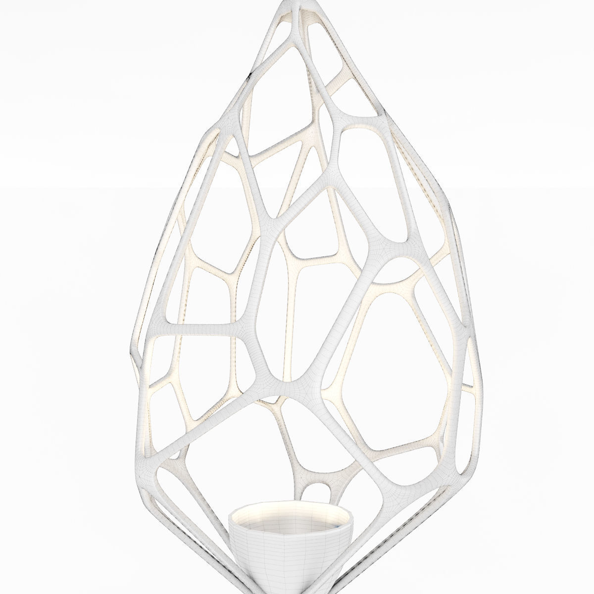 Lustre A Facettes 283 3D model_3