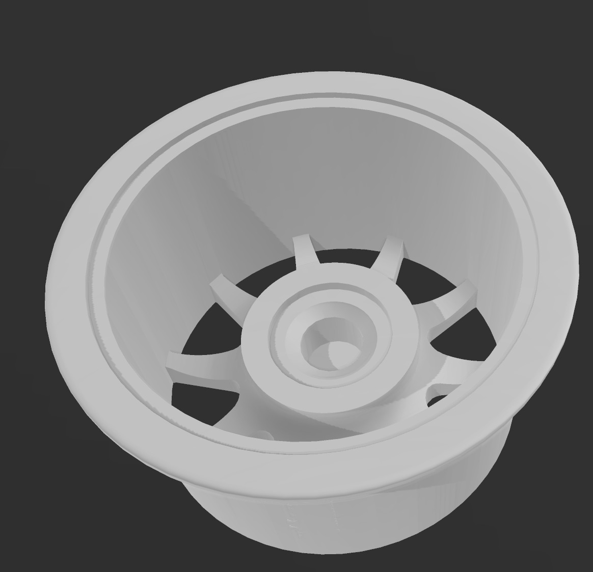 Rims for poleposition tyres 3D print model_2