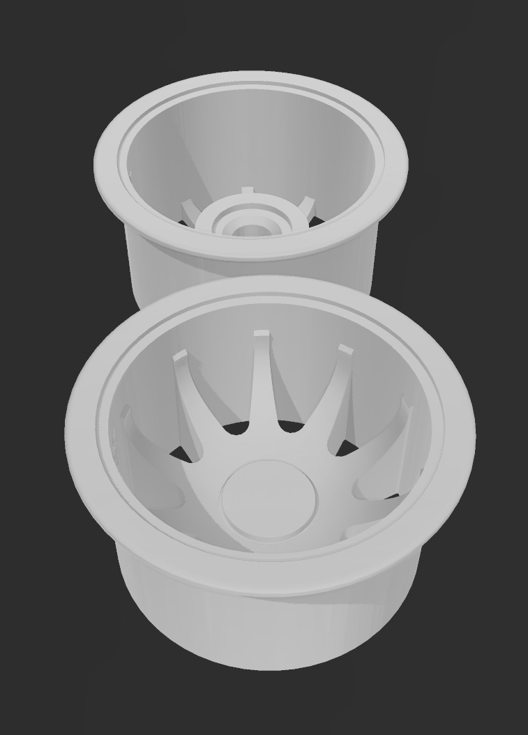 Rims for poleposition tyres 3D print model_4