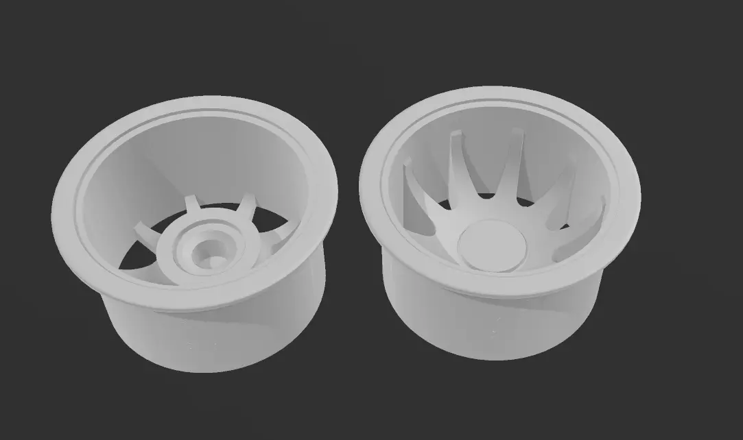 Rims for poleposition tyres 3D print model_0