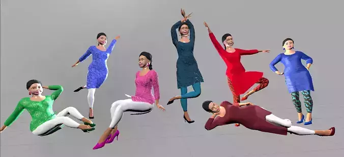 Priya - Customizable Indian Female