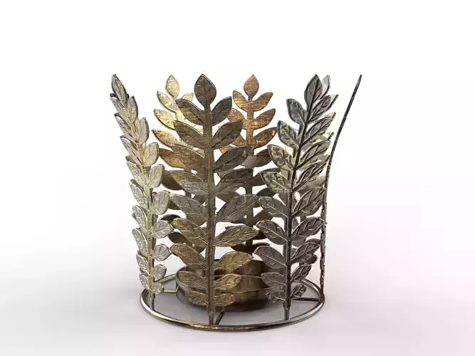 votiveCandleHolder01TableLamp3DModel2025 3D model