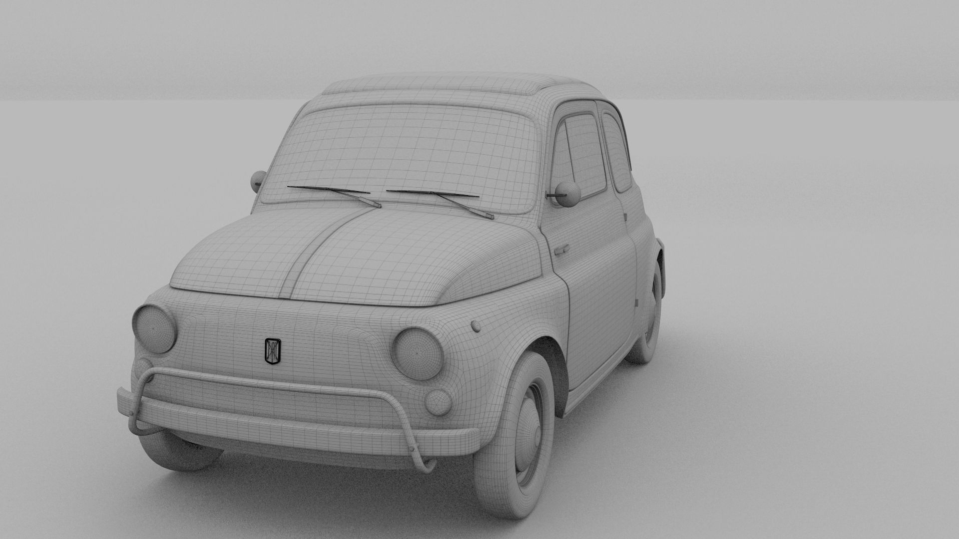 Fiat Nuova Sport 500 1958 rev 3D model_12