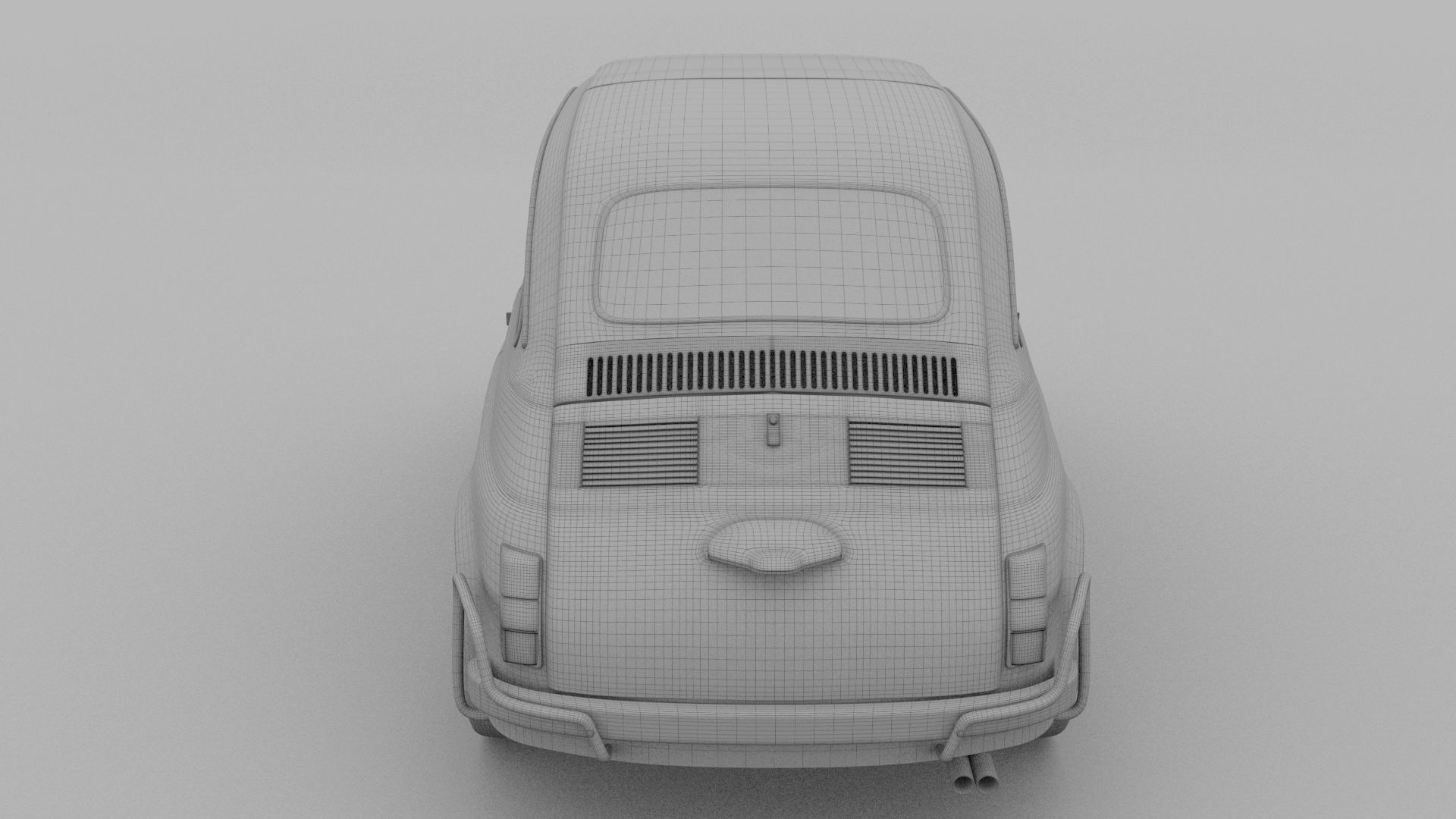 Fiat Nuova Sport 500 1958 rev 3D model_36