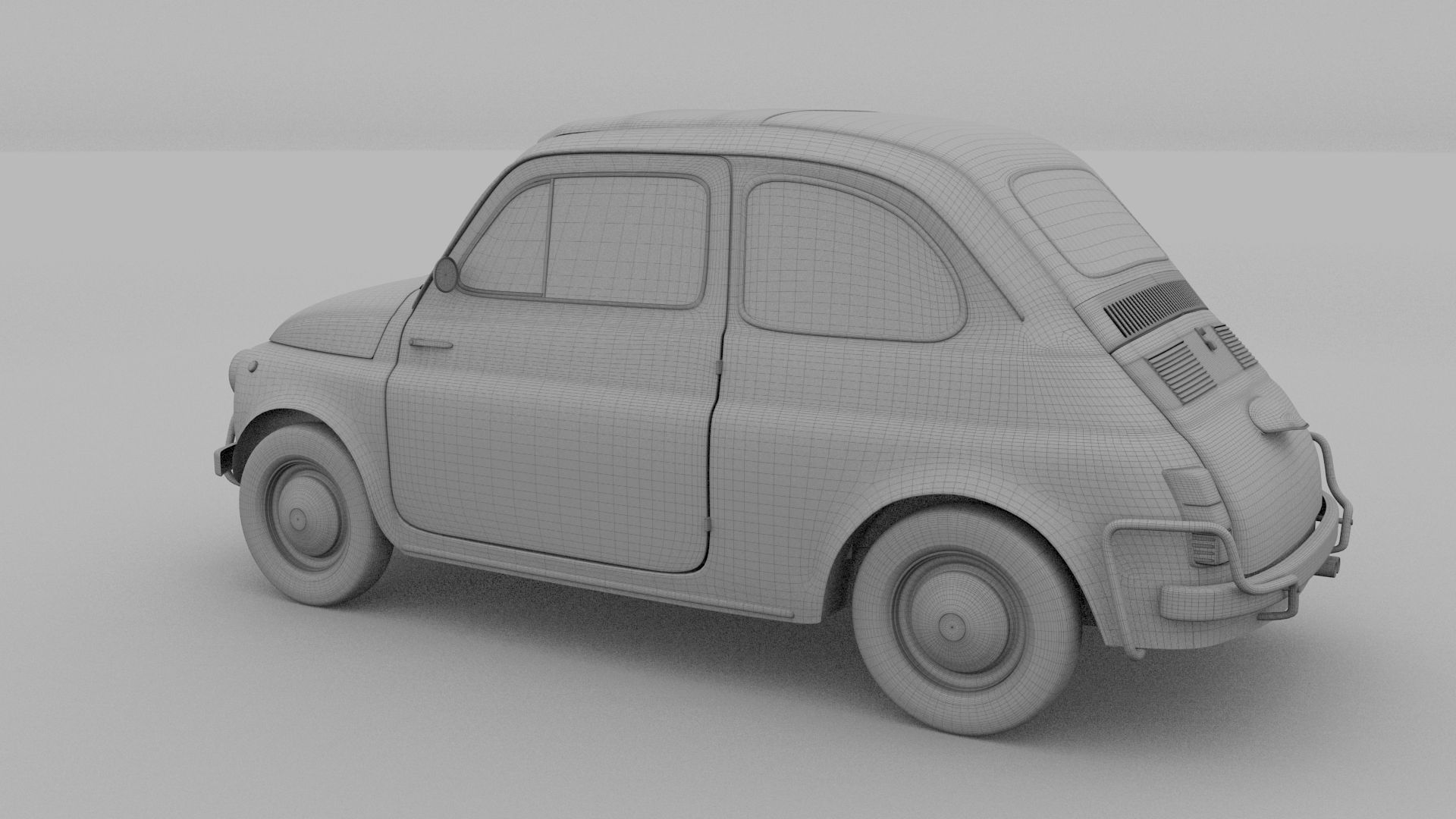 Fiat Nuova Sport 500 1958 rev 3D model_16