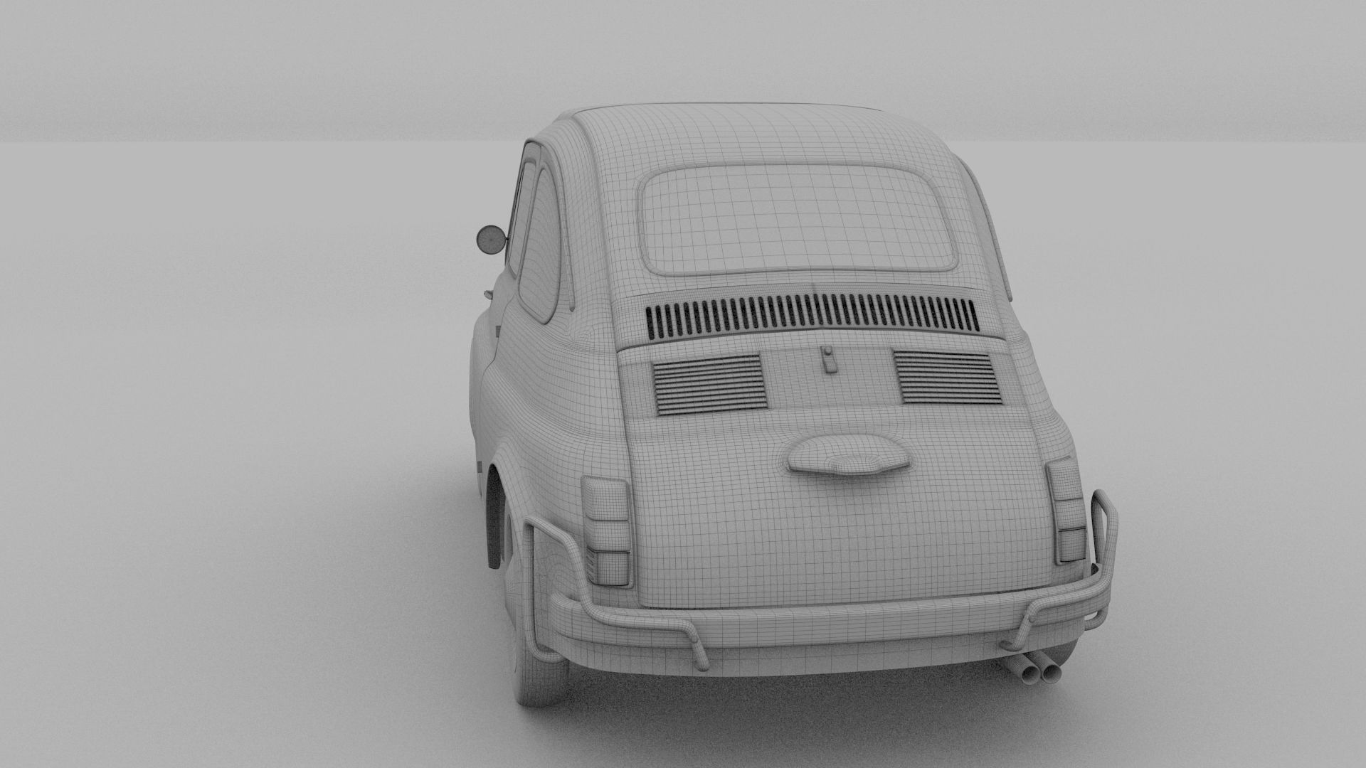 Fiat Nuova Sport 500 1958 rev 3D model_31