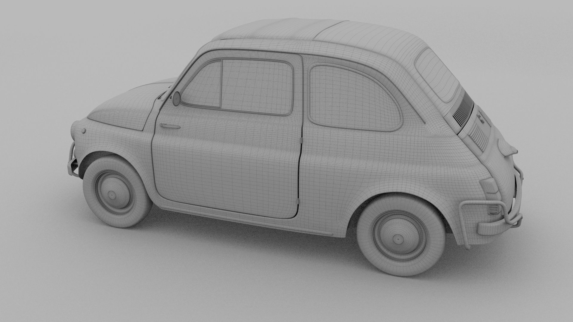 Fiat Nuova Sport 500 1958 rev 3D model_37