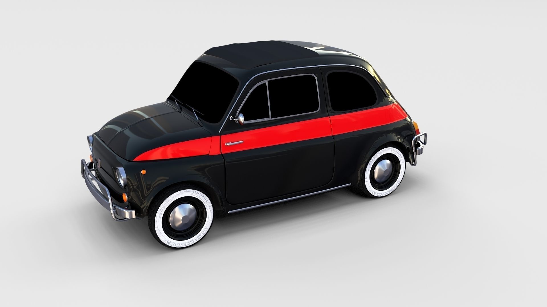 Fiat Nuova Sport 500 1958 rev 3D model_20