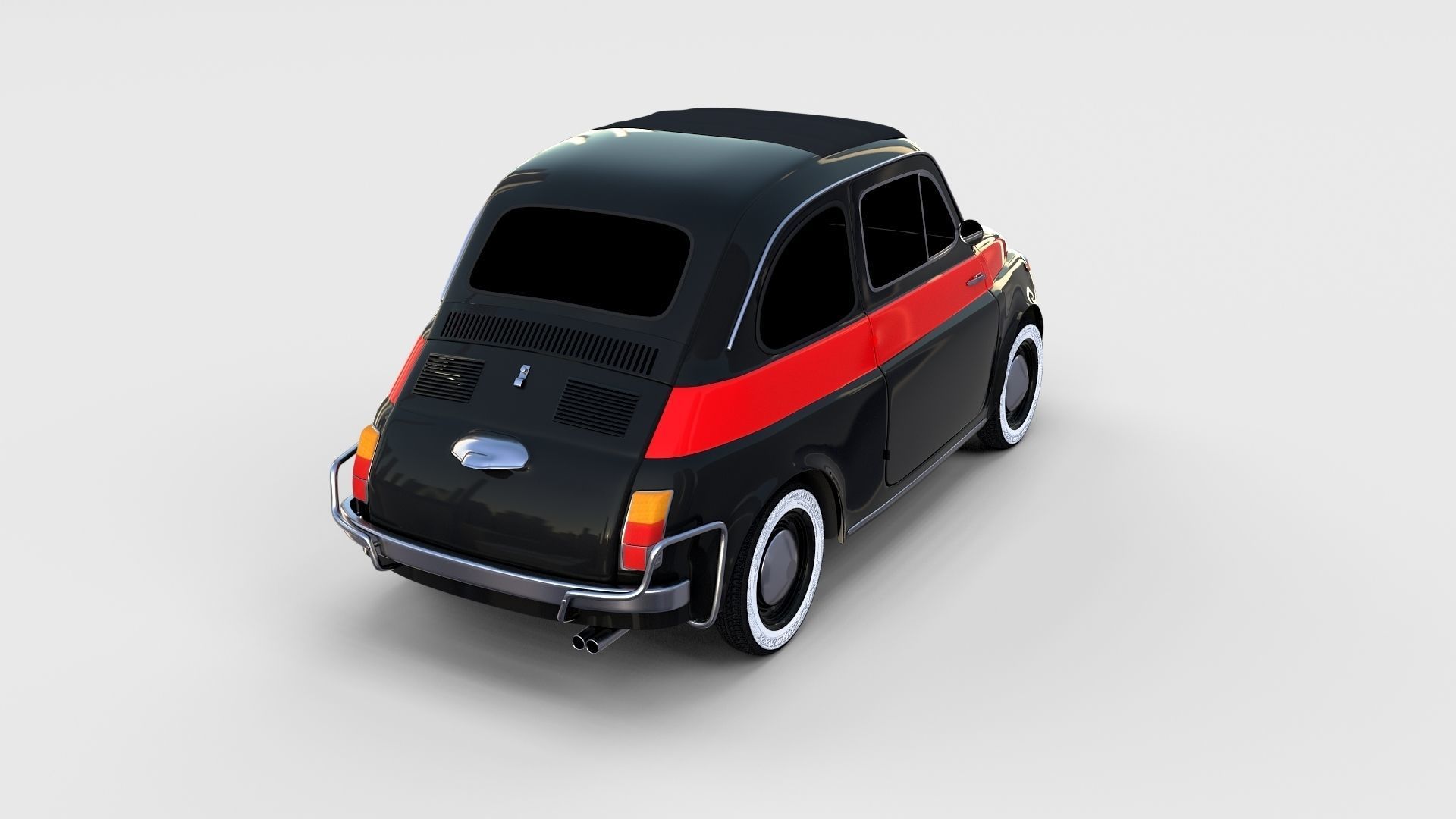 Fiat Nuova Sport 500 1958 rev 3D model_29