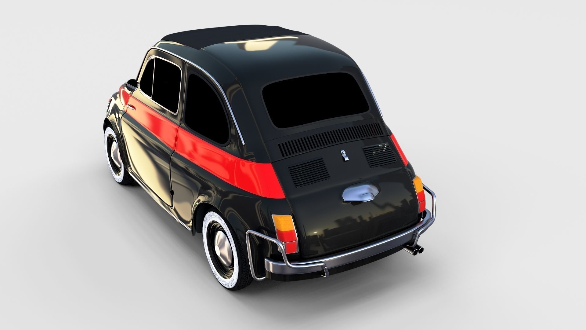 Fiat Nuova Sport 500 1958 rev 3D model_9