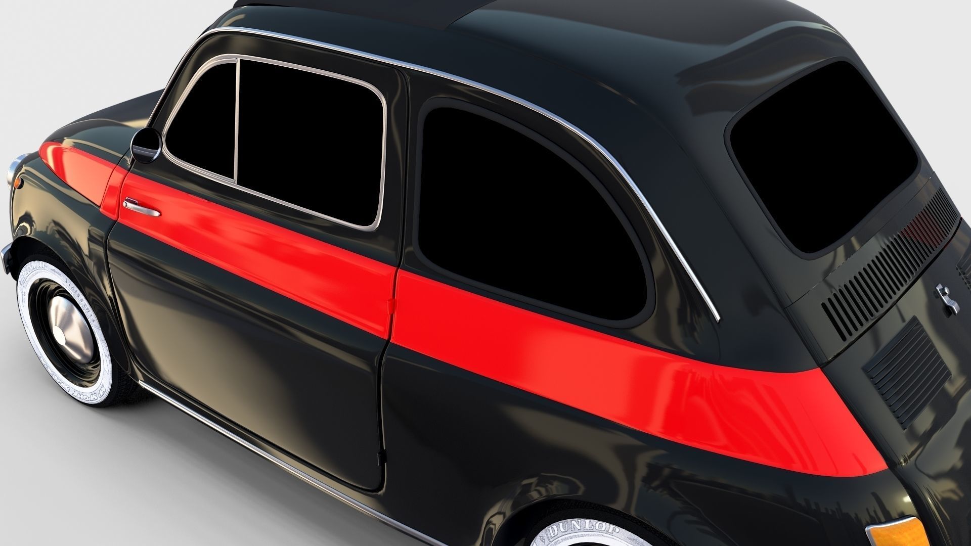 Fiat Nuova Sport 500 1958 rev 3D model_26